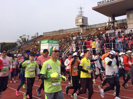 京都马拉松2015已结束。